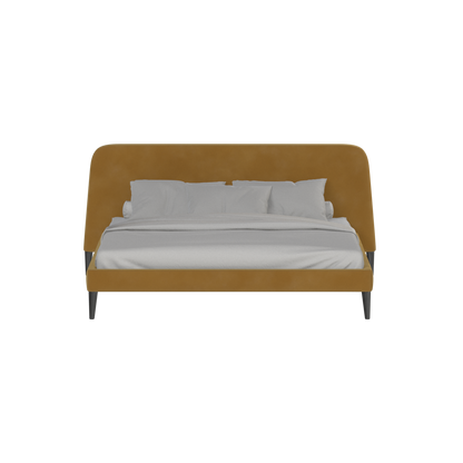Selma Double Bed with Deep Vertical Tufting
