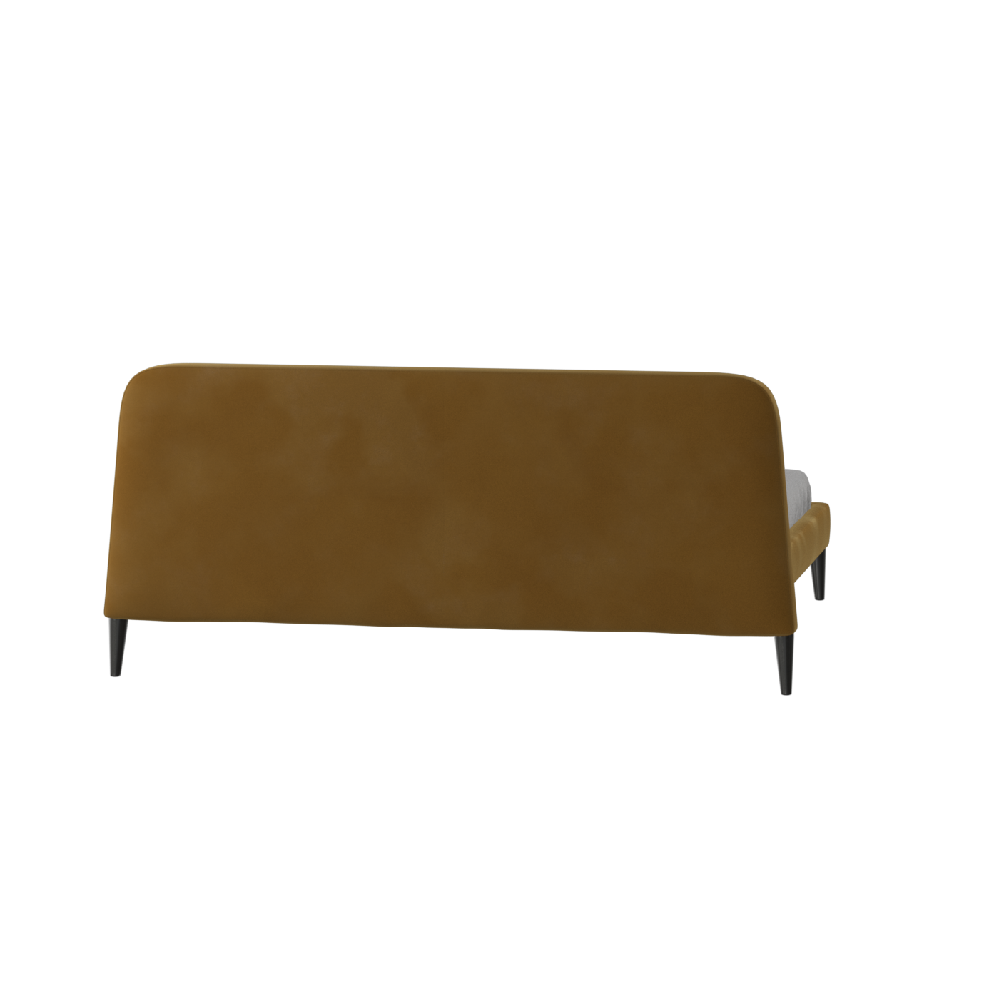 Selma Double Bed with Deep Vertical Tufting