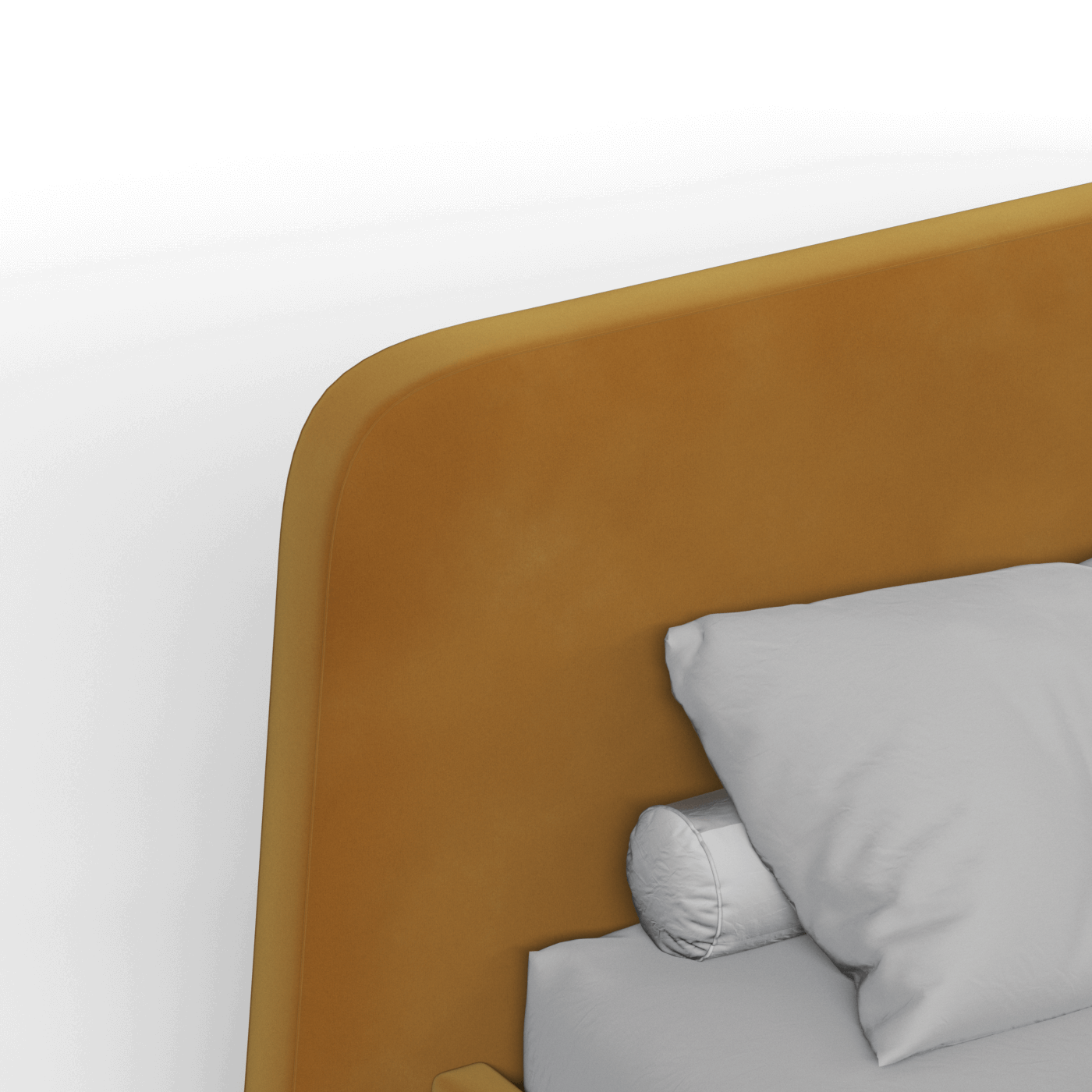 Selma Double Bed with Deep Vertical Tufting