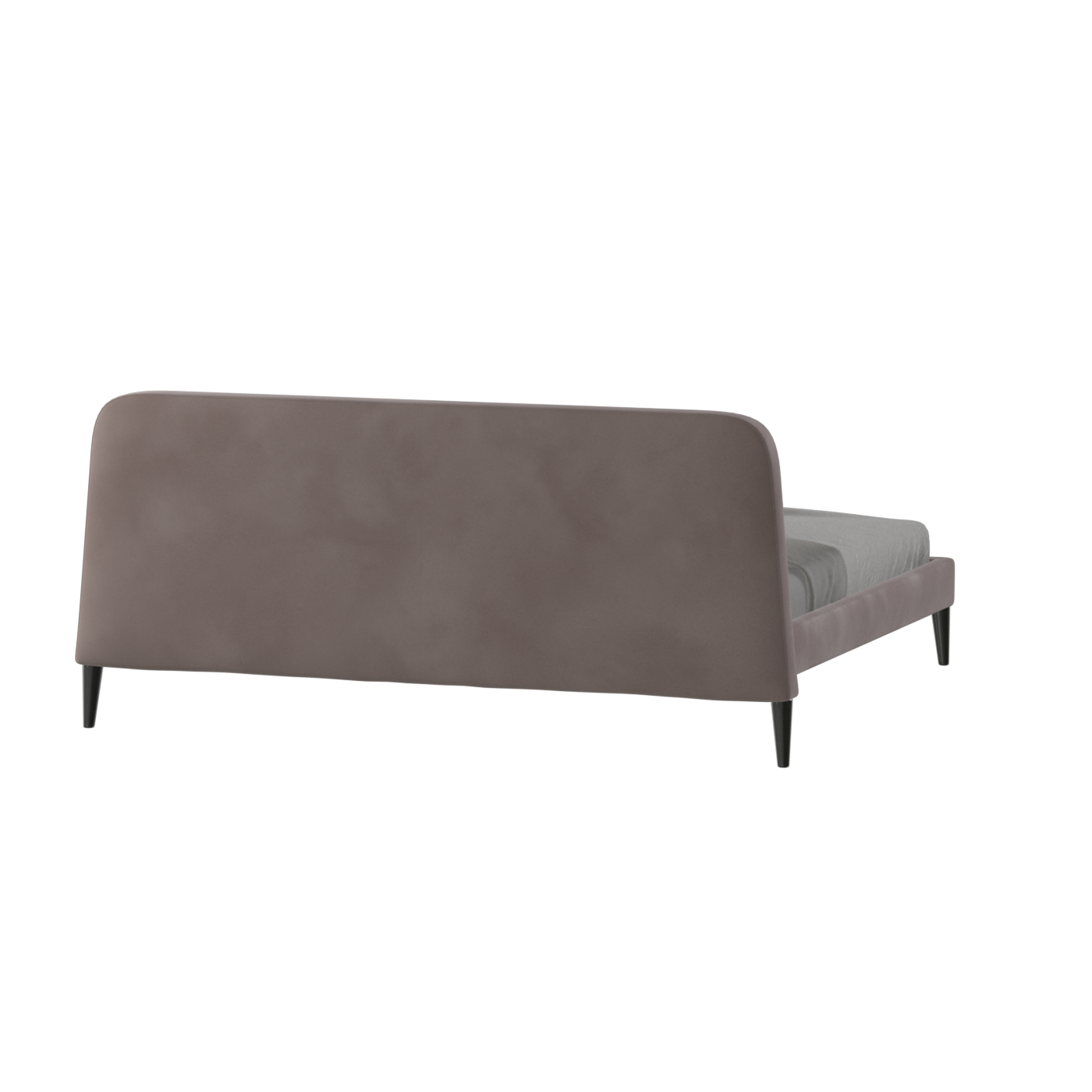 Selma Double Bed with Deep Vertical Tufting