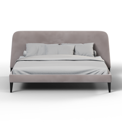 Selma Double Bed with Deep Vertical Tufting