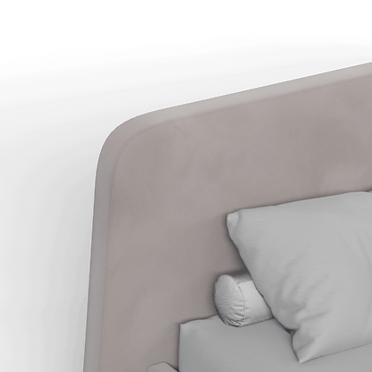 Selma Double Bed with Deep Vertical Tufting