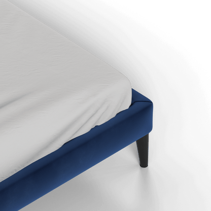 Selma Double Bed with Deep Vertical Tufting