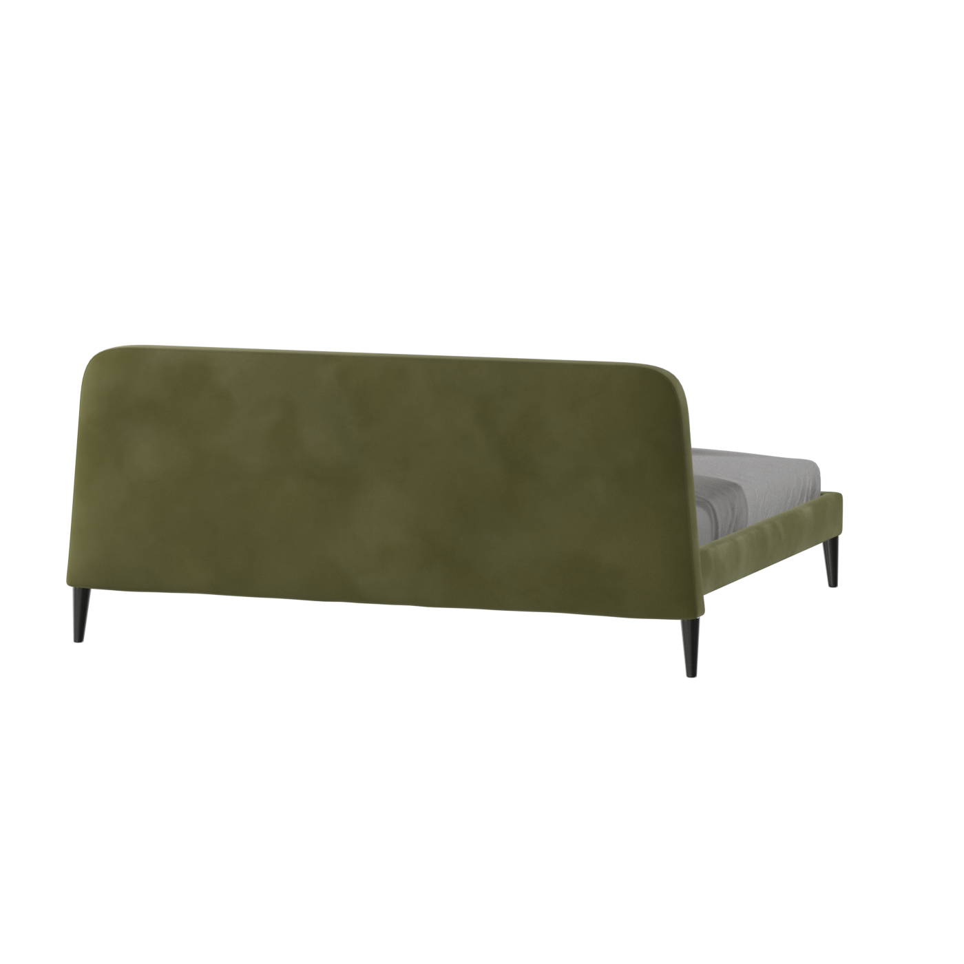 Selma Double Bed with Deep Vertical Tufting