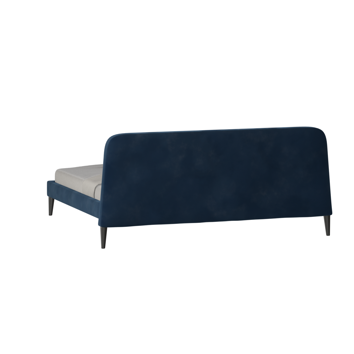 Lit double Selma avec capitonnage vertical profond