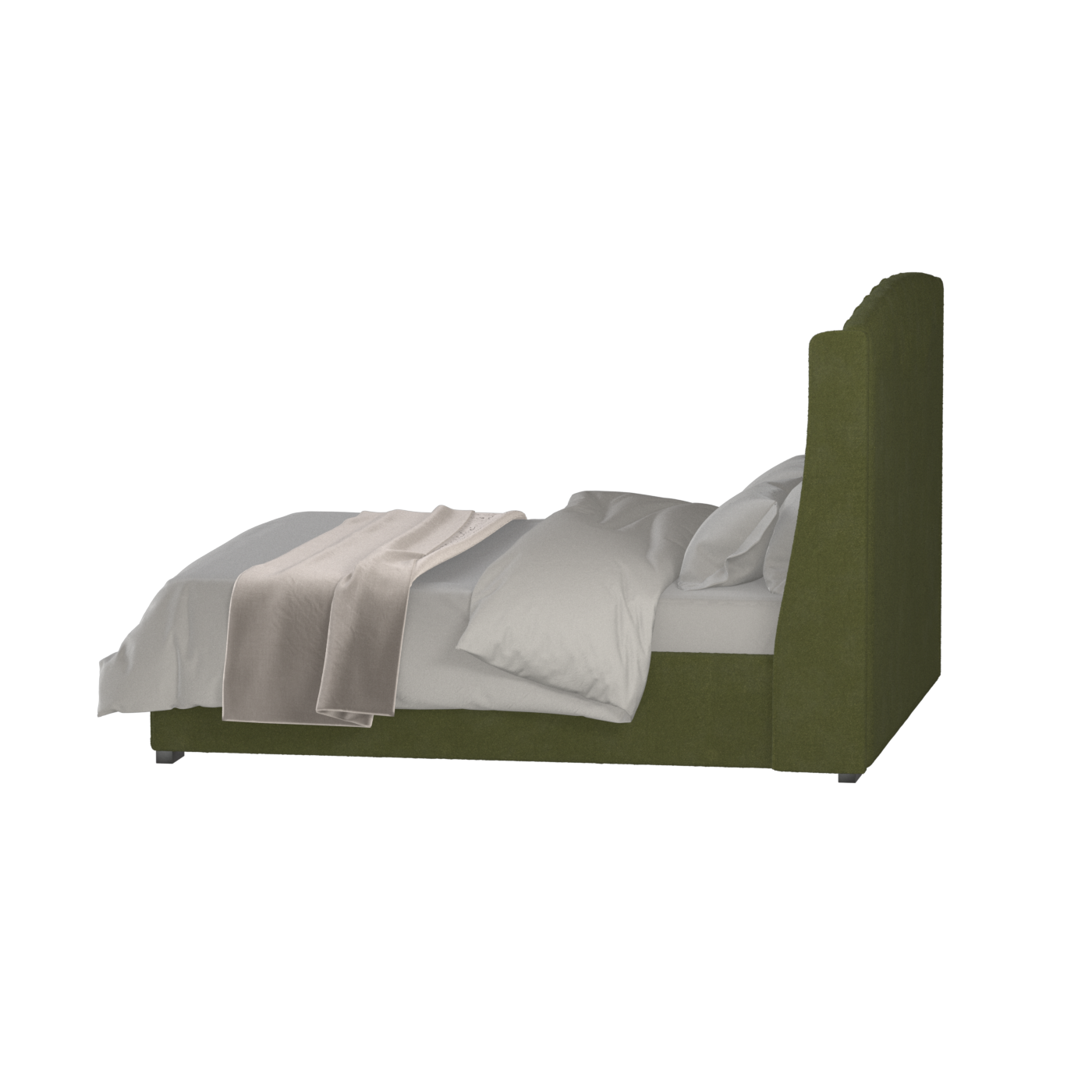 Sophia Knöpfe Kopfteil Bett
