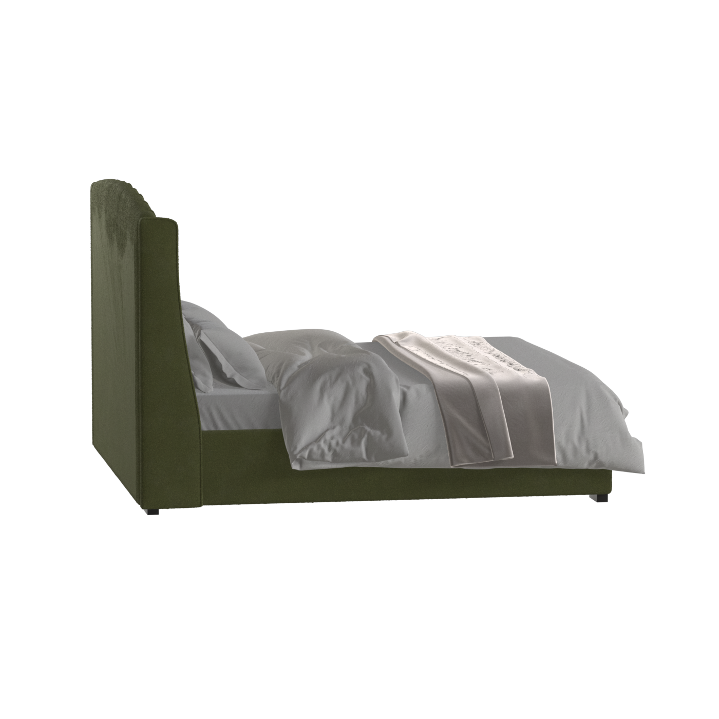 Sophia Knöpfe Kopfteil Bett