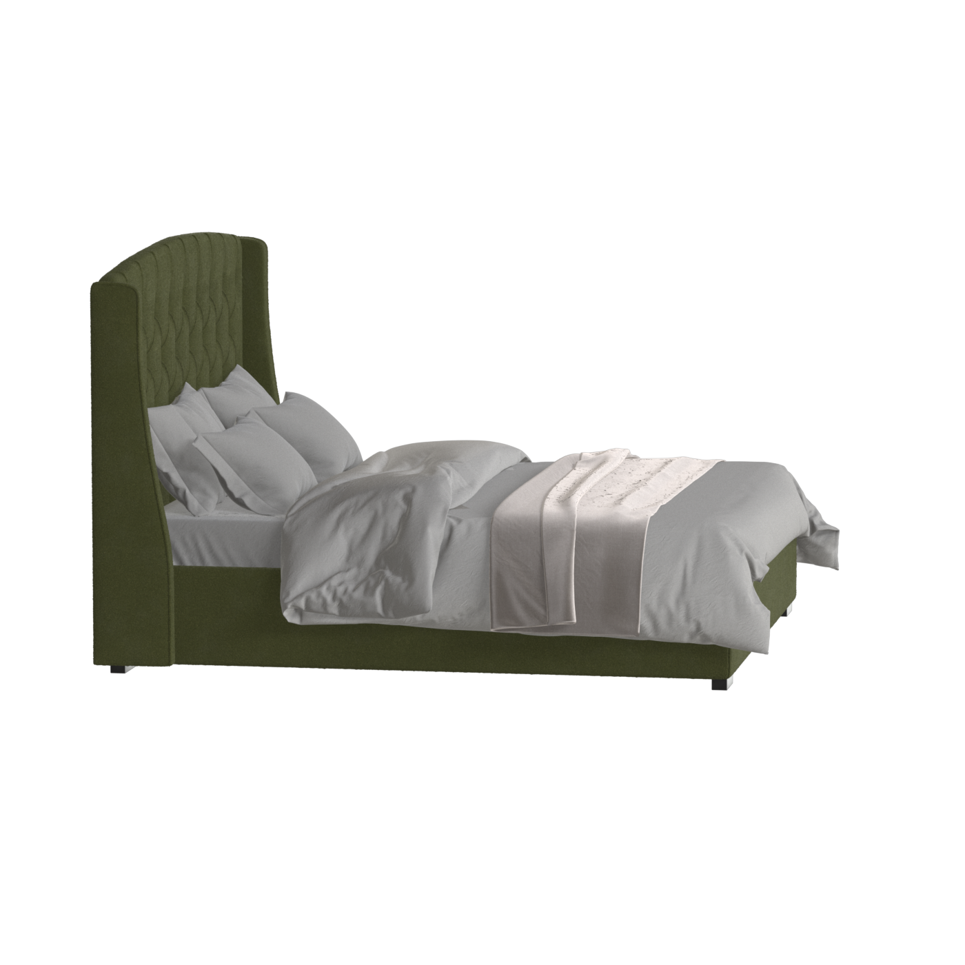 Sophia Knöpfe Kopfteil Bett
