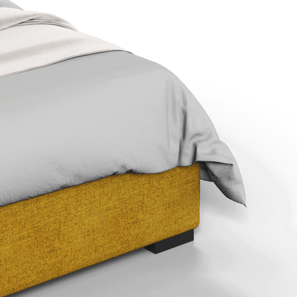 Sophia Upholstered Bed with Buttoned Headboard