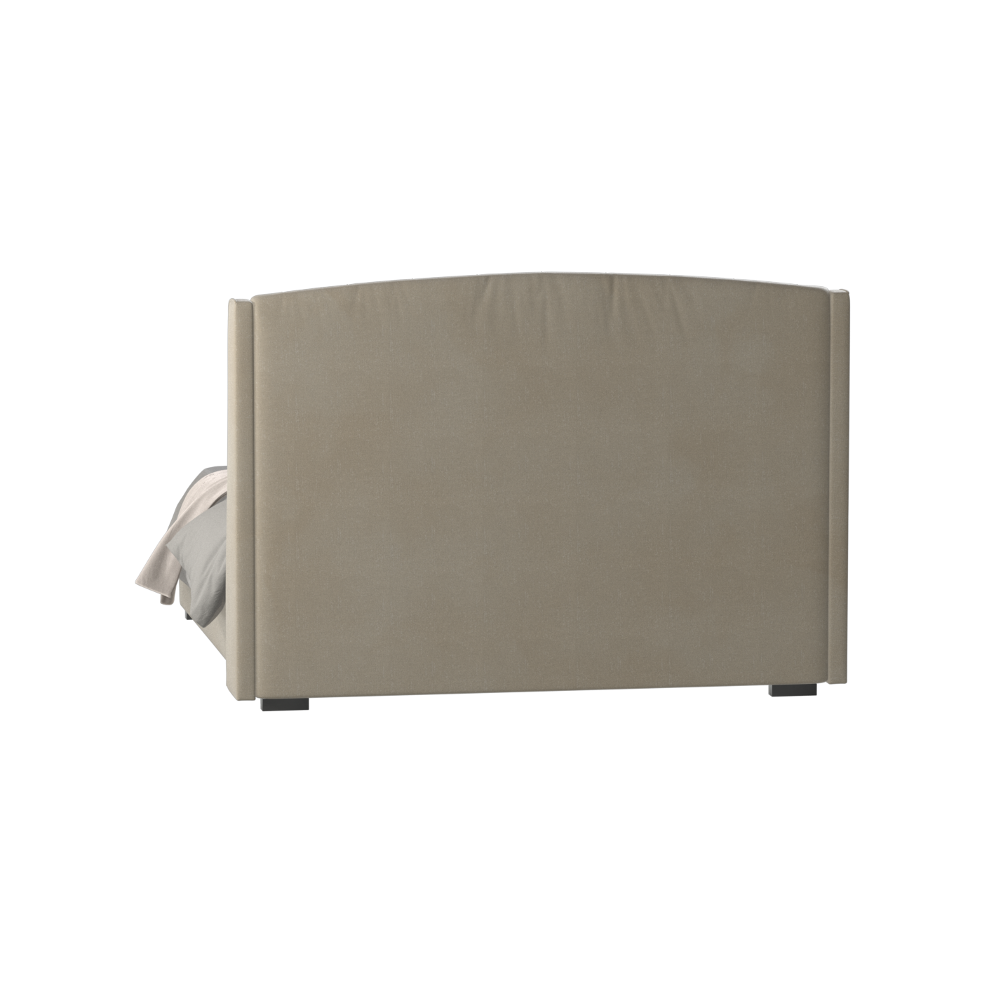 Sophia Upholstered Bed with Buttoned Headboard