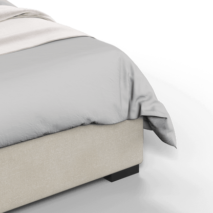 Sophia Upholstered Bed with Buttoned Headboard