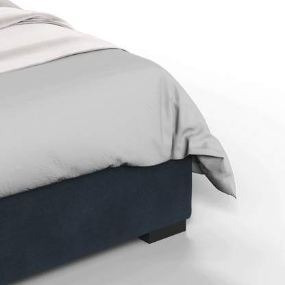 Sophia Upholstered Bed with Buttoned Headboard