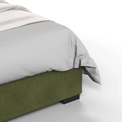 Sophia Upholstered Bed with Buttoned Headboard