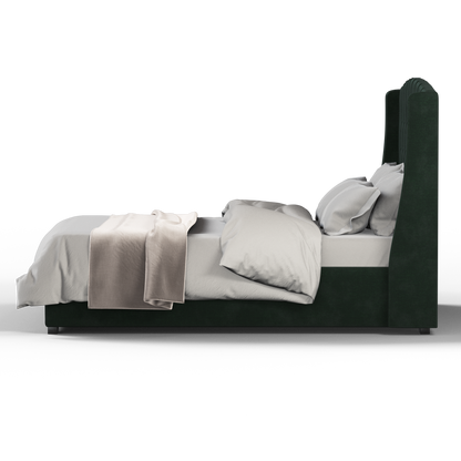 Sophia Upholstered Bed with Buttoned Headboard
