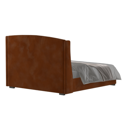 Sophia Upholstered Bed with Buttoned Headboard