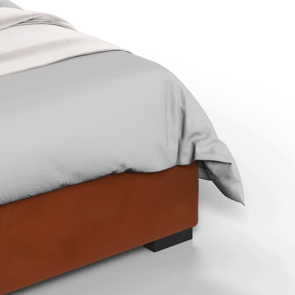 Sophia Upholstered Bed with Buttoned Headboard