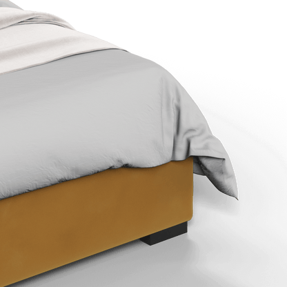 Sophia Upholstered Bed with Buttoned Headboard