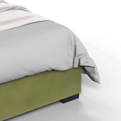 Sophia Upholstered Bed with Buttoned Headboard