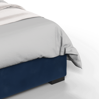 Sophia Upholstered Bed with Buttoned Headboard