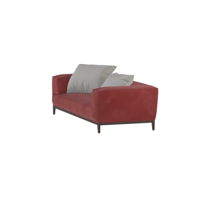 Strand Sofa With Solid Wood Frame