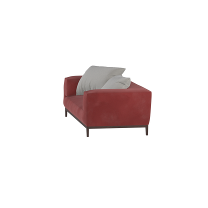 Strand Sofa With Solid Wood Frame