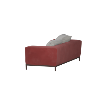 Strand Sofa With Solid Wood Frame
