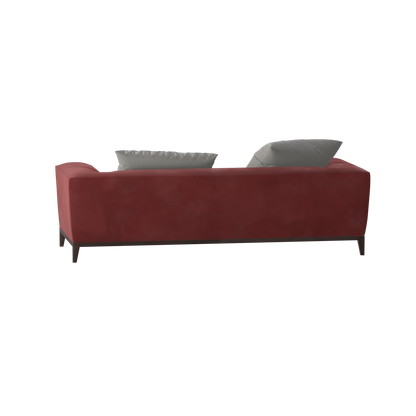 Strand Sofa With Solid Wood Frame