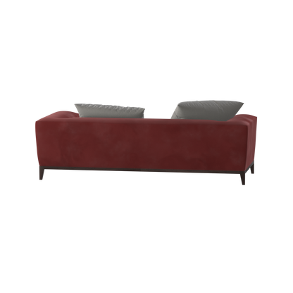 Strand Sofa With Solid Wood Frame