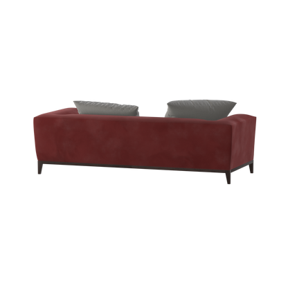 Strand Sofa With Solid Wood Frame