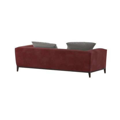 Strand Sofa With Solid Wood Frame