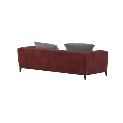 Strand Sofa With Solid Wood Frame