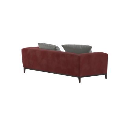 Strand Sofa With Solid Wood Frame