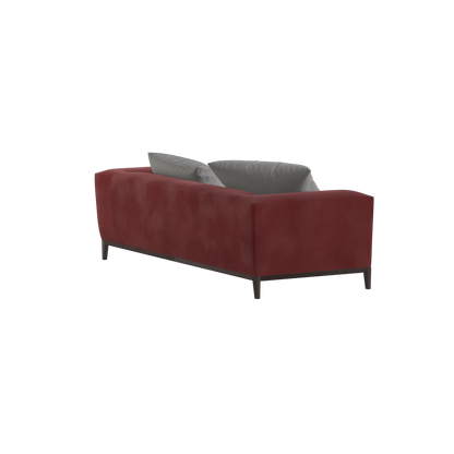 Strand Sofa With Solid Wood Frame