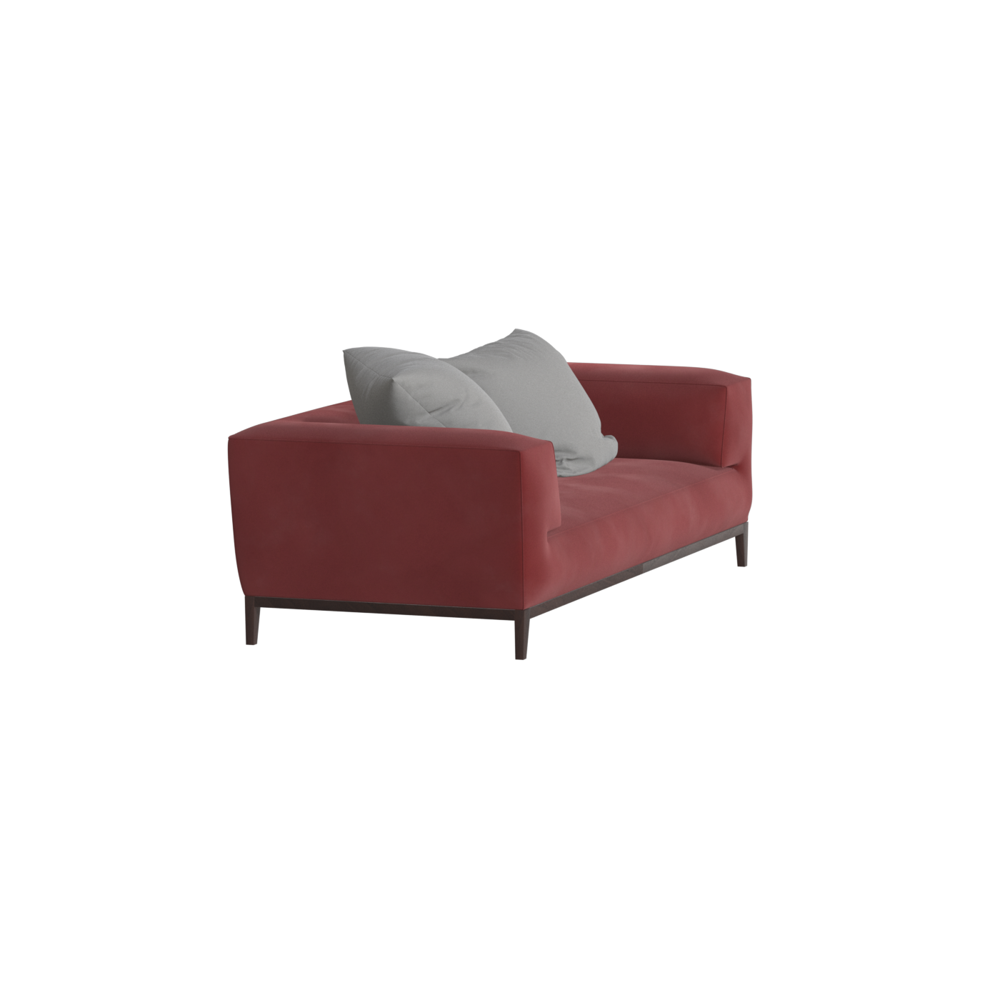 Strand Sofa With Solid Wood Frame