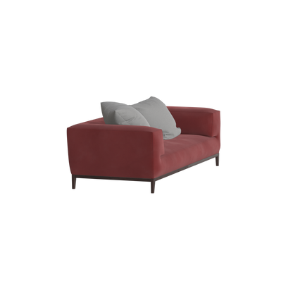 Strand Sofa With Solid Wood Frame