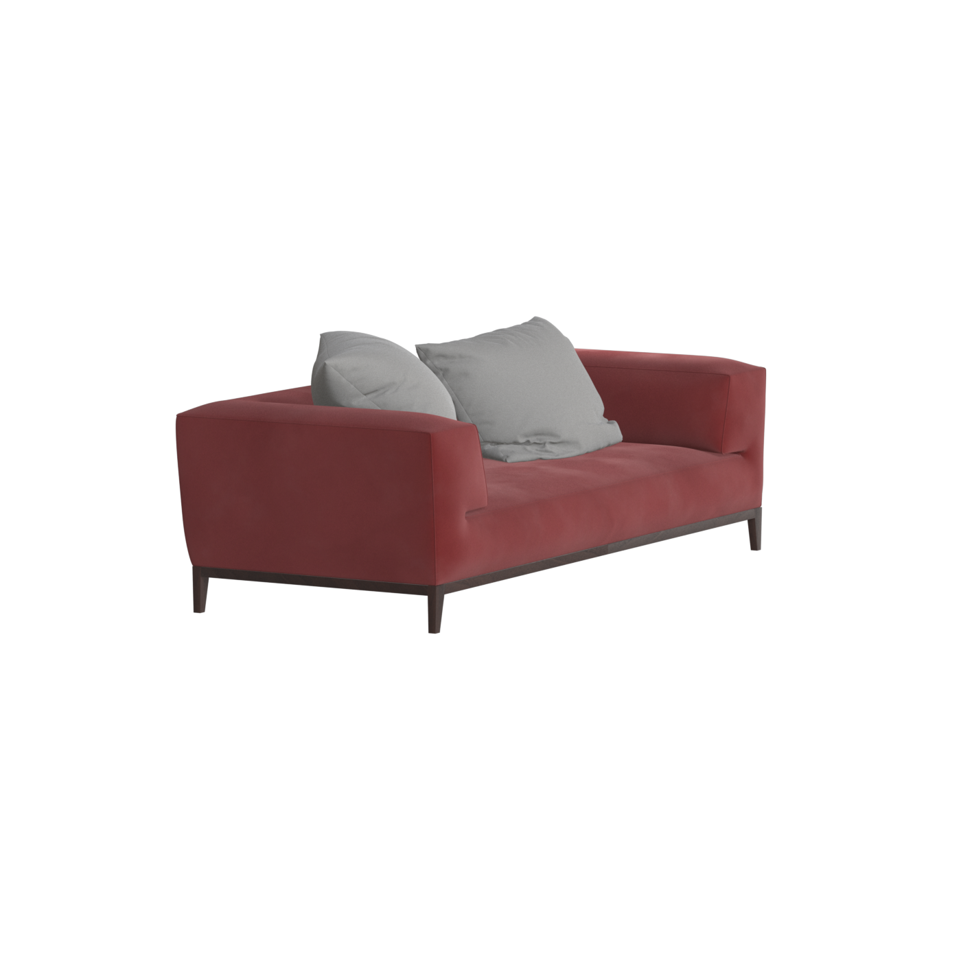 Strand Sofa With Solid Wood Frame