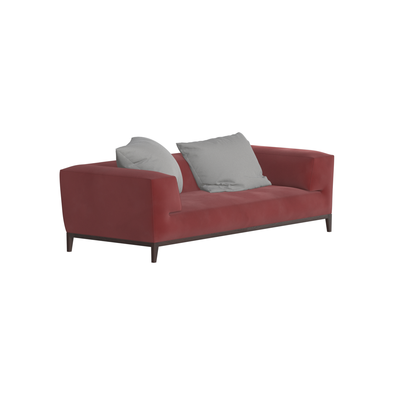 Strand Sofa With Solid Wood Frame