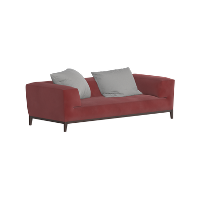 Strand Sofa With Solid Wood Frame