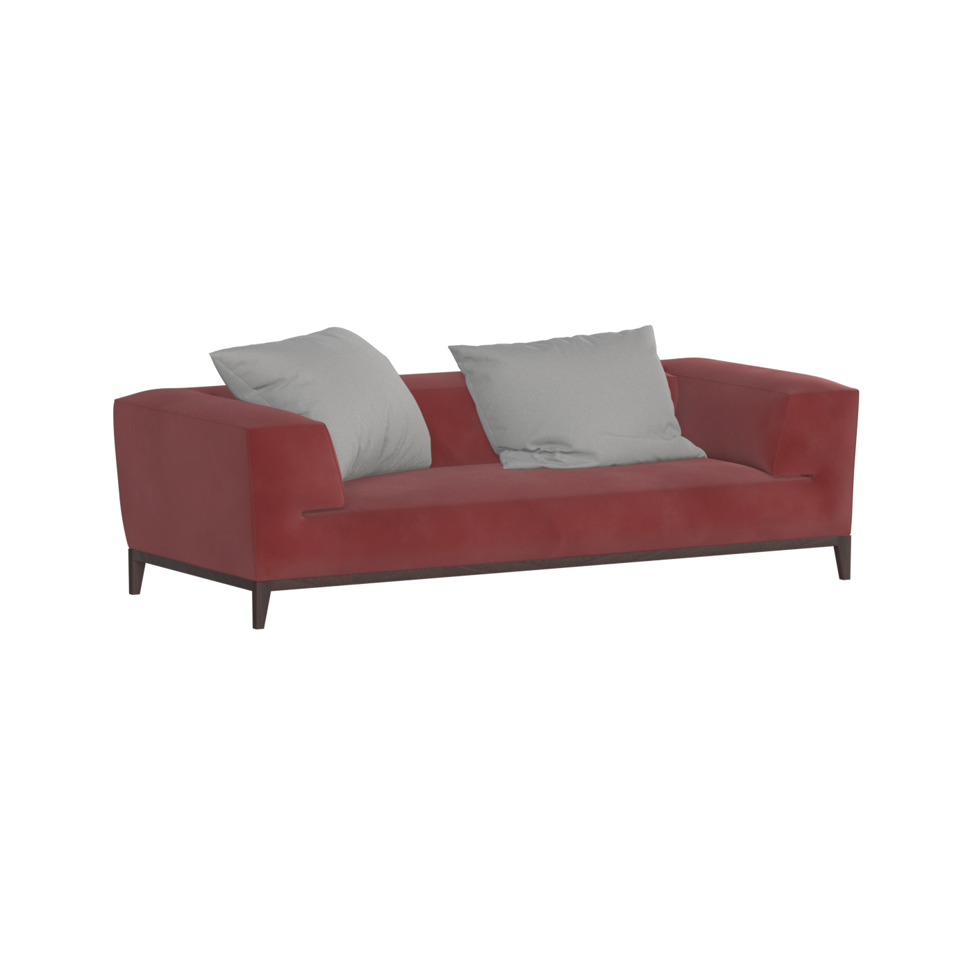 Strand Sofa With Solid Wood Frame