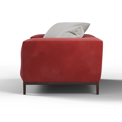 Strand Sofa With Solid Wood Frame