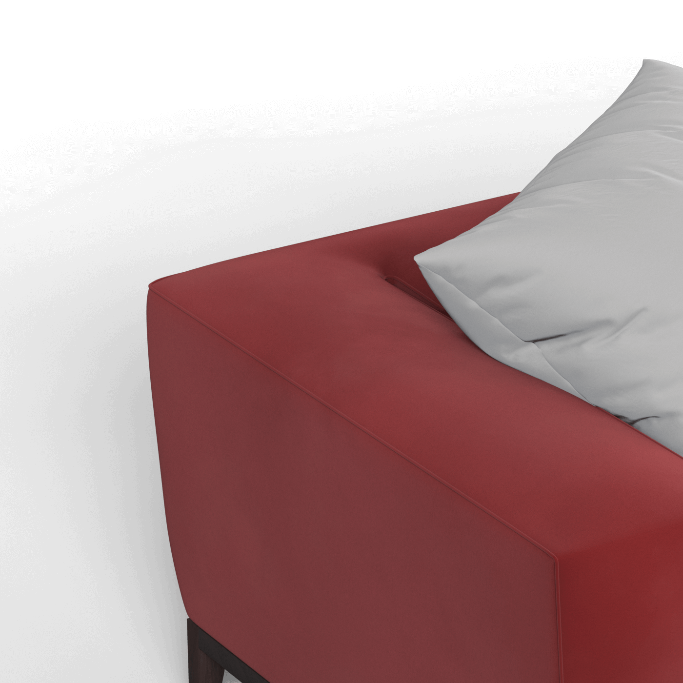 Strand Sofa With Solid Wood Frame