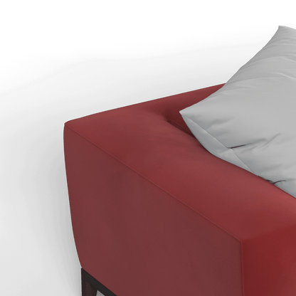 Strand Sofa With Solid Wood Frame