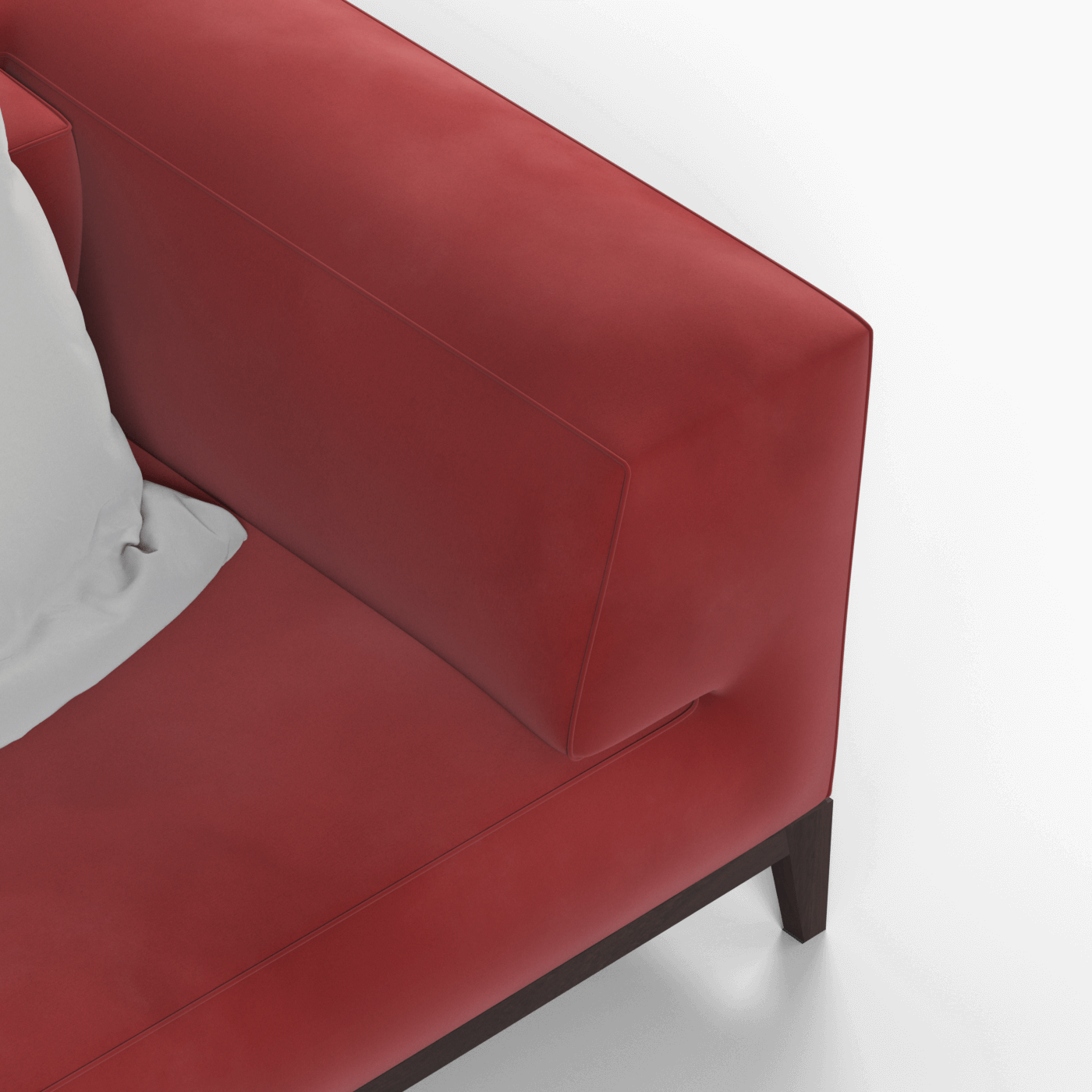 Strand Sofa With Solid Wood Frame