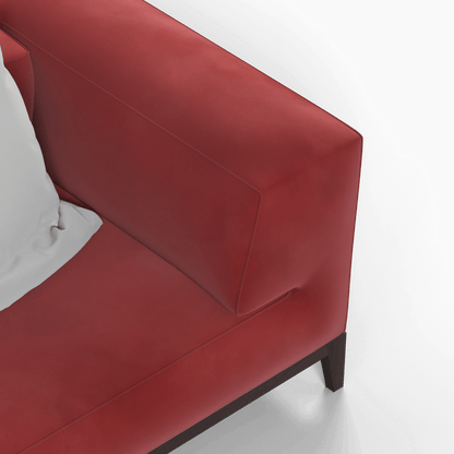 Strand Sofa With Solid Wood Frame