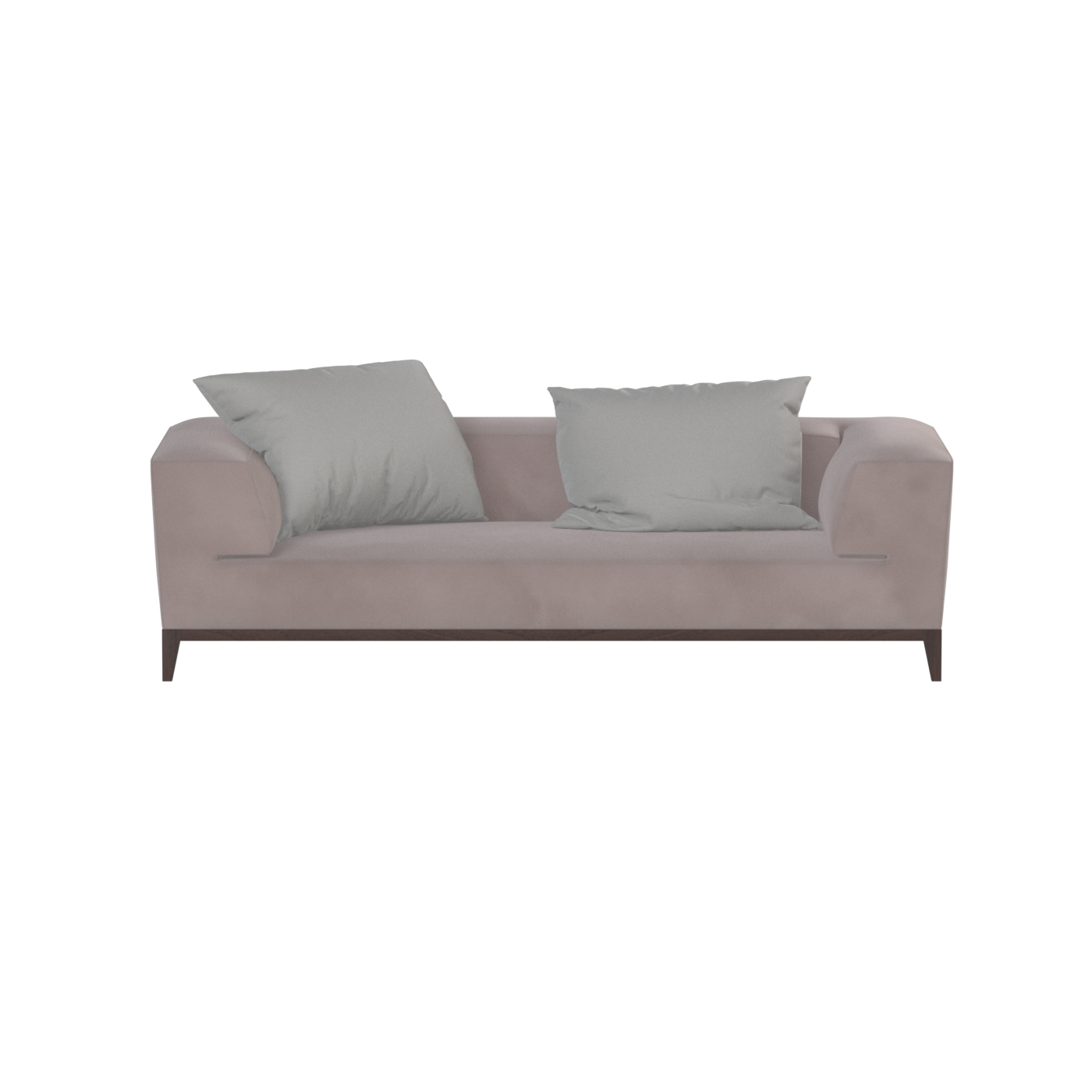 Strand Sofa With Solid Wood Frame