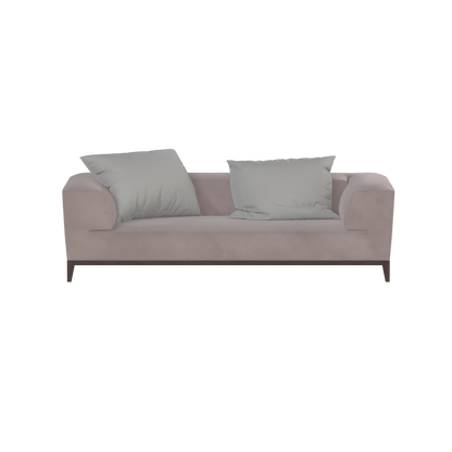Strand Sofa With Solid Wood Frame