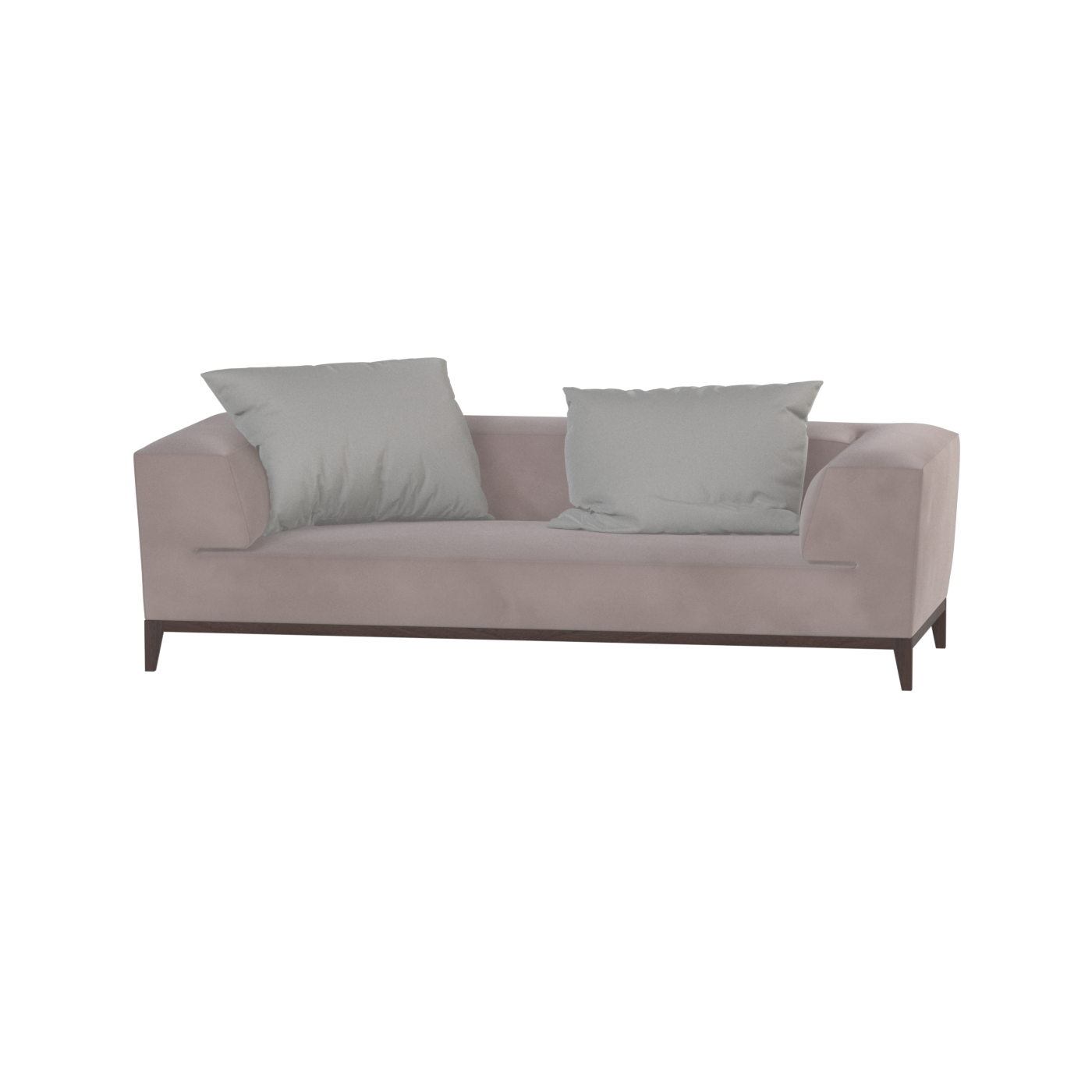 Strand Sofa With Solid Wood Frame