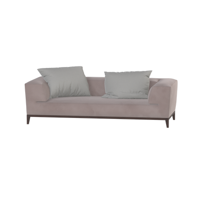 Strand Sofa With Solid Wood Frame