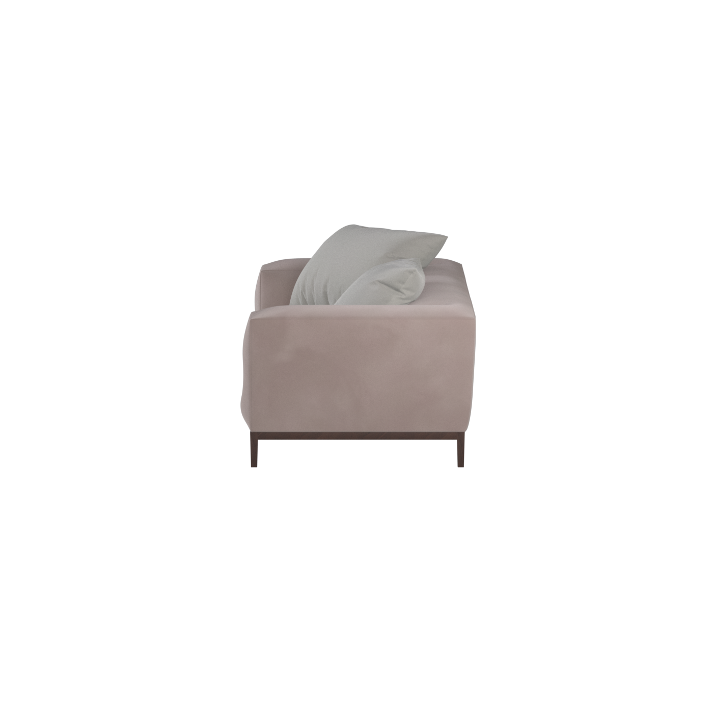 Strand Sofa With Solid Wood Frame
