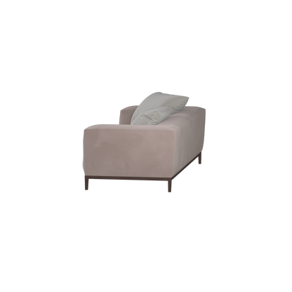 Strand Sofa With Solid Wood Frame